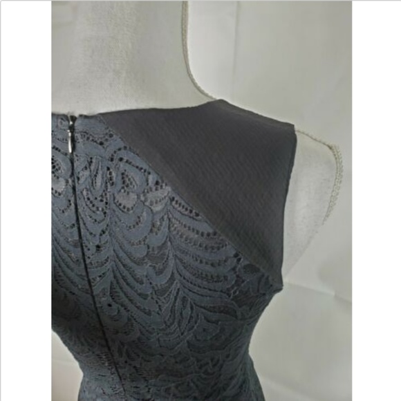 Sandro Paris Size 1 Small Black Mini Sheath Dress - Picture 5 of 6